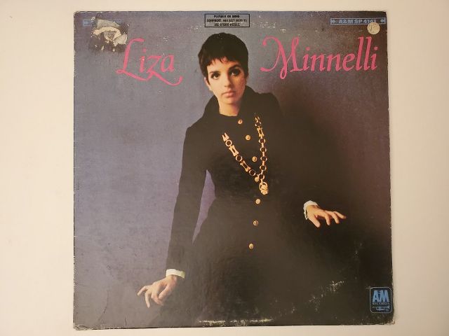 Liza Minnelli Liza Minnelli vinyl record