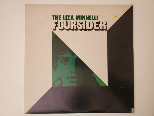 Liza Minnelli Foursider vinyl record