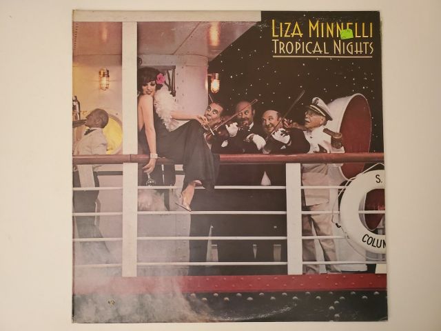 Liza Minnelli Tropical Nights vinyl record