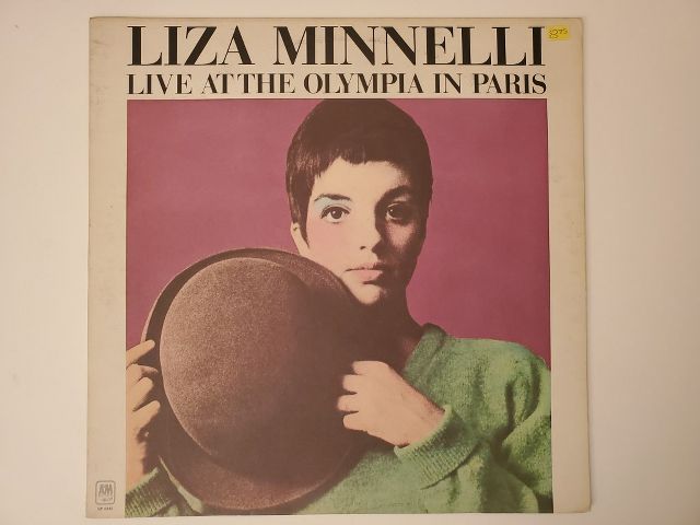 Liza Minnelli Live at the Olympia in Paris vinyl record