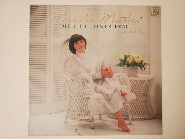 Mireille Mathieu Die Liebe einer Frau vinyl record