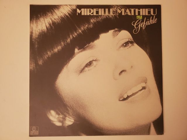 Mireille Mathieu Gef?hle vinyl record