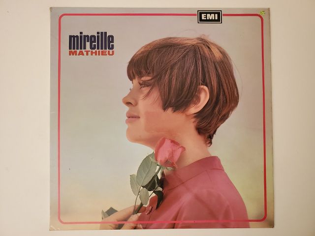 Mireille Mathieu (Unknown Album Title) vinyl record