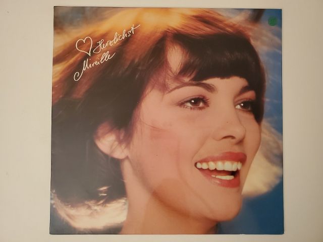 Mireille Mathieu Stardust vinyl record