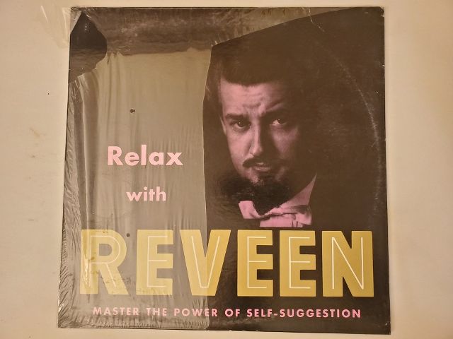 Reveen Relax with Reveen: Master the Power of Self-Suggestion vinyl record
