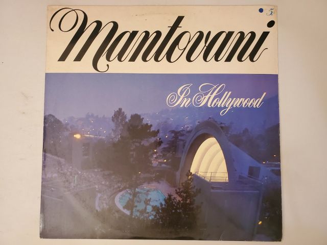 Mantovani In Hollywood vinyl record