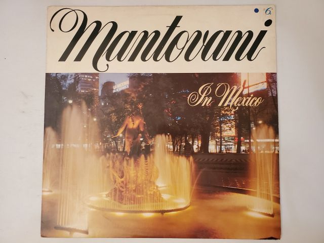 Mantovani In Mexico vinyl record