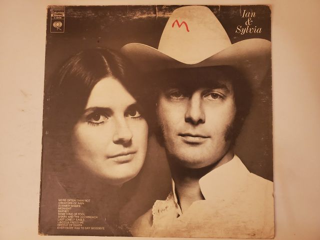 Ian & Sylvia Ian & Sylvia vinyl record