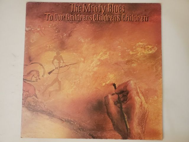 The Moody Blues To Our Children's Children's Children vinyl record