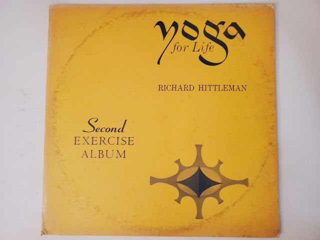 Richard Hittleman Yoga for Life: Second Exercise Album vinyl record