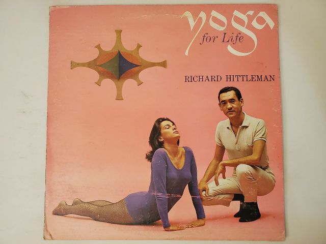 Richard Hittleman Yoga for Life vinyl record
