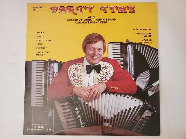 Walter Ostanek and His Band Party Time vinyl record