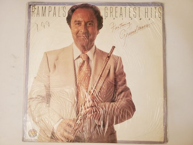 Jean-Pierre Rampal Rampal's Greatest Hits Volume 2 vinyl record
