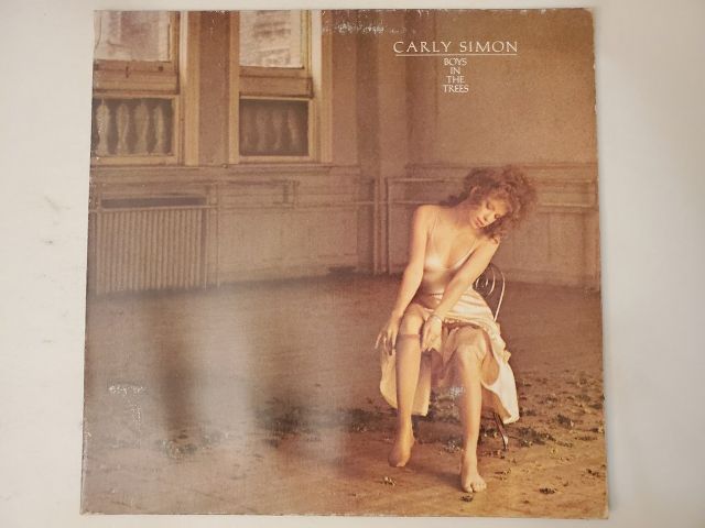 Carly Simon Boys in the Trees vinyl record
