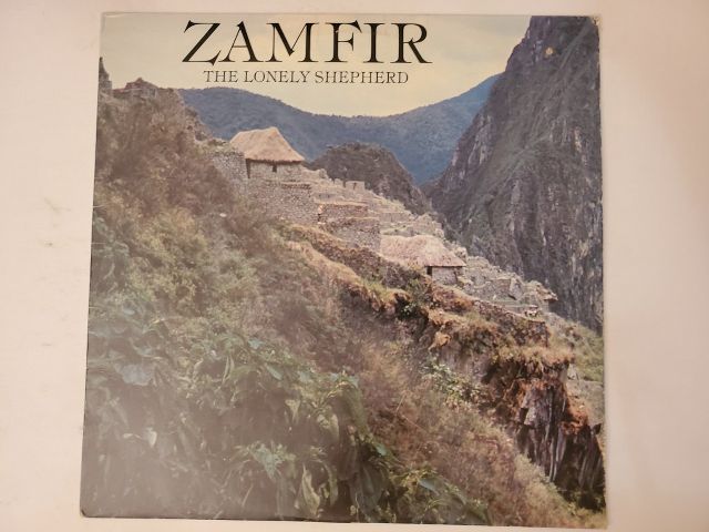 Zamfir The Lonely Shepherd vinyl record