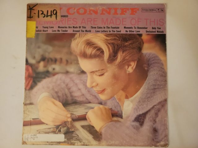 Ray Conniff and his orchestra Memories Are Made of This vinyl record