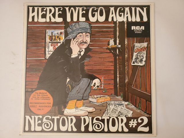 Nestor Pistor Here We Go Again vinyl record