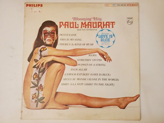 Paul Mauriat Blooming Hits vinyl record