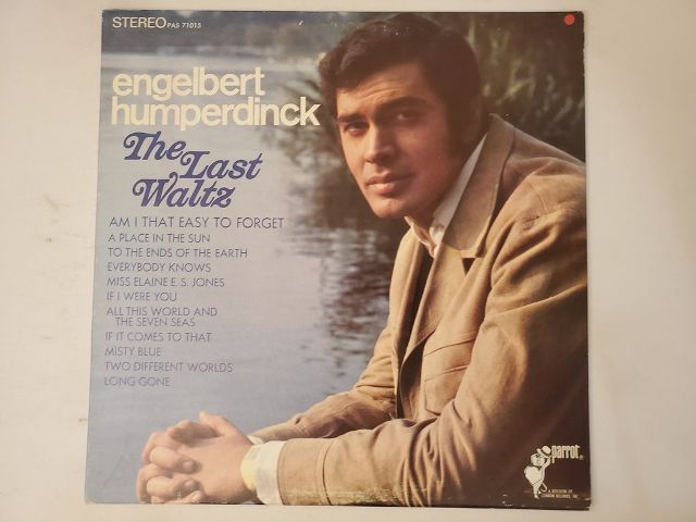 Engelbert Humperdinck The Last Waltz vinyl record