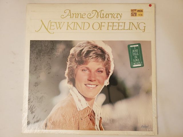 Anne Murray New Kind of Feeling vinyl record