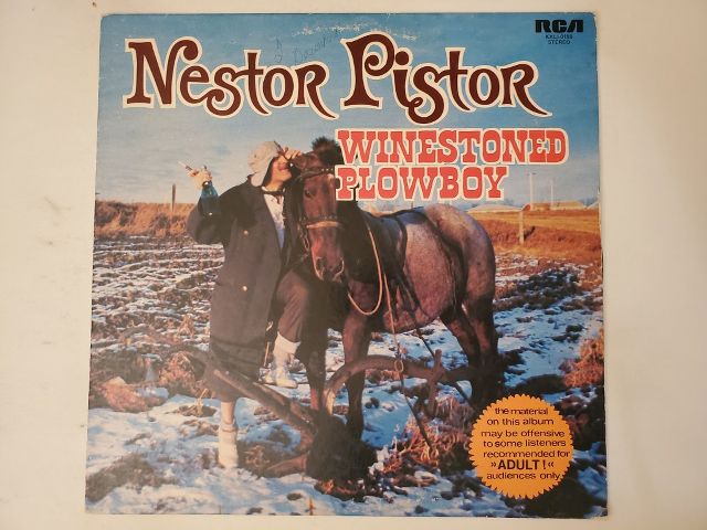 Nestor Pistor Winestoned Plowboy vinyl record