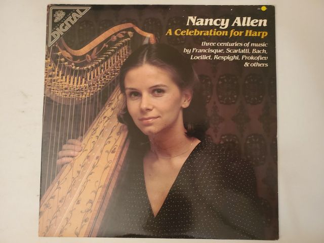 Nancy Allen A Celebration for Harp vinyl record
