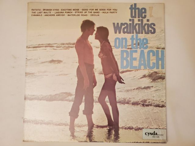 The Waikikis On the Beach vinyl record