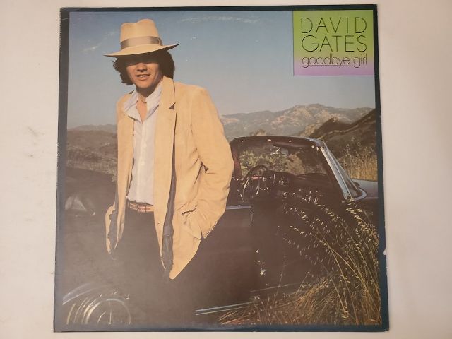 David Gates Goodbye Girl vinyl record