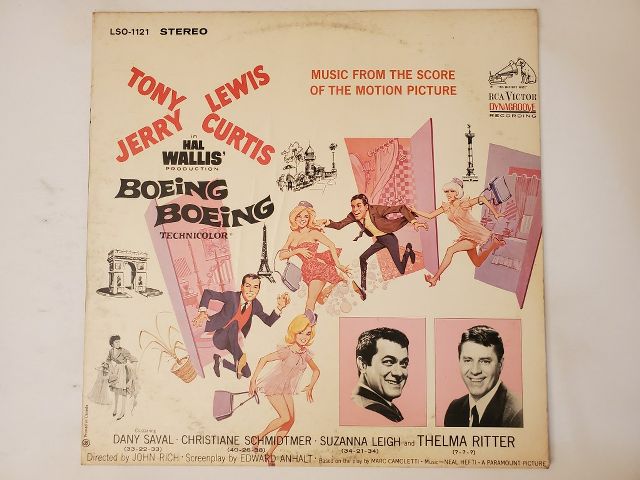 Various Artists Boeing Boeing (Music from the Score of the Motion Picture) vinyl record