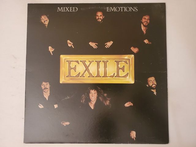 Exile Mixed Emotions vinyl record
