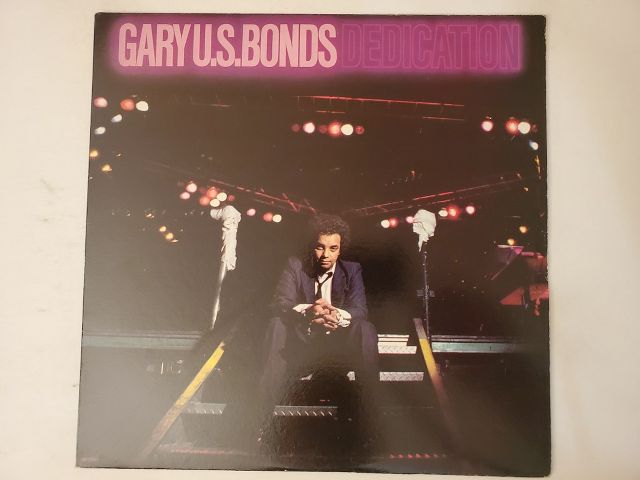 Gary U.S. Bonds Dedication vinyl record