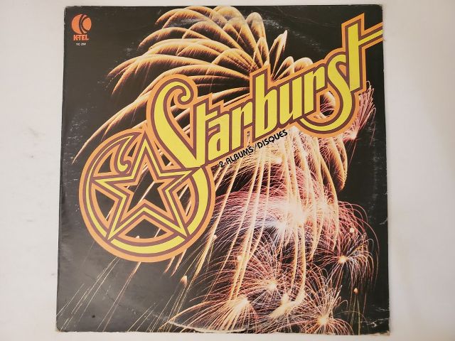 Various Artists Starburst vinyl record