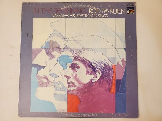 Rod McKuen In the Beginning... Rod McKuen Narrates His Poetry and Sings vinyl record