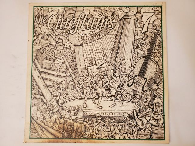 The Chieftains The Chieftains 7 vinyl record