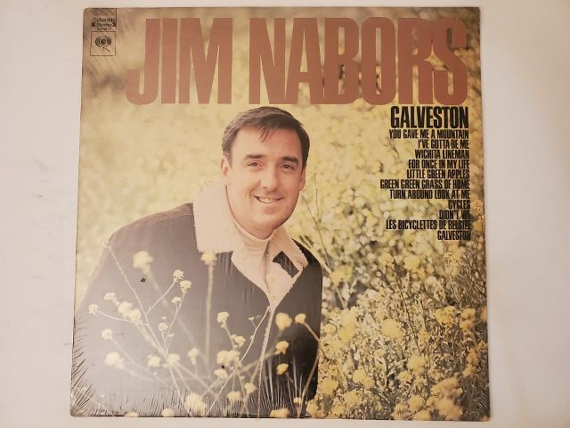 Jim Nabors Galveston vinyl record