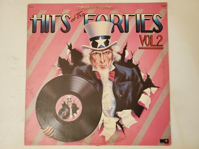 Various Artists Hits of the Forties Vol. 2 vinyl record