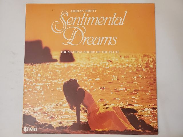 Adrian Brett Sentimental Dreams vinyl record