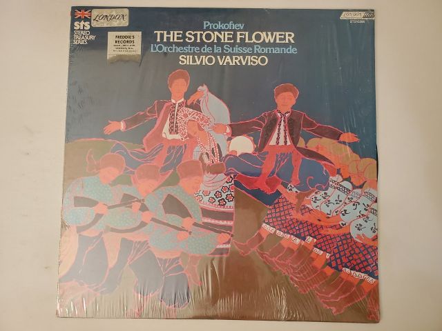 Silvio Varviso Prokofiev: The Stone Flower vinyl record