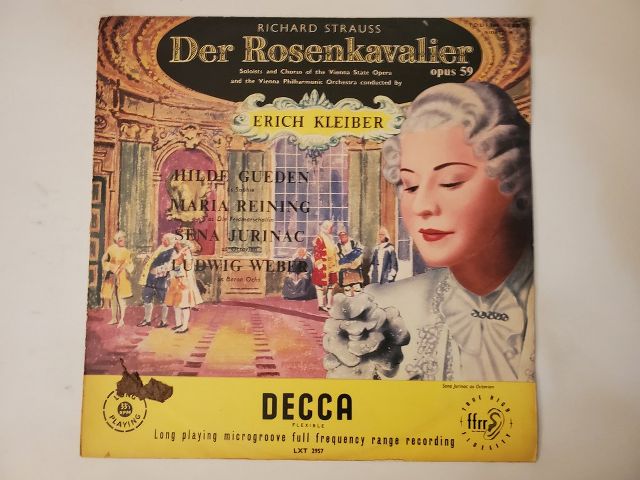 Richard Strauss Der Rosenkavalier vinyl record
