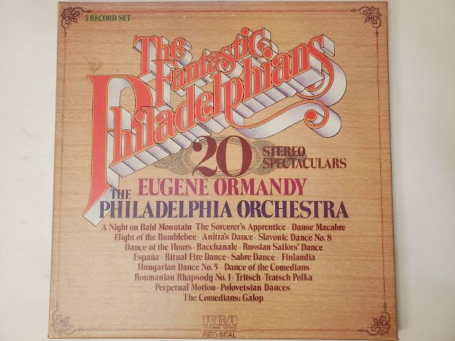 Eugene Ormandy & The Philadelphia Orchestra The Fantastic Philadelphians vinyl record