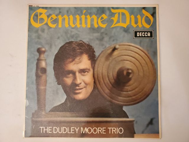 The Dudley Moore Trio Genuine Dud vinyl record