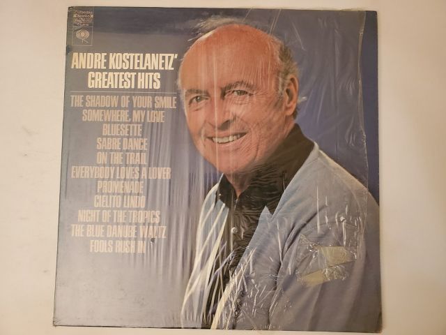 Andre Kostelanetz Greatest Hits vinyl record