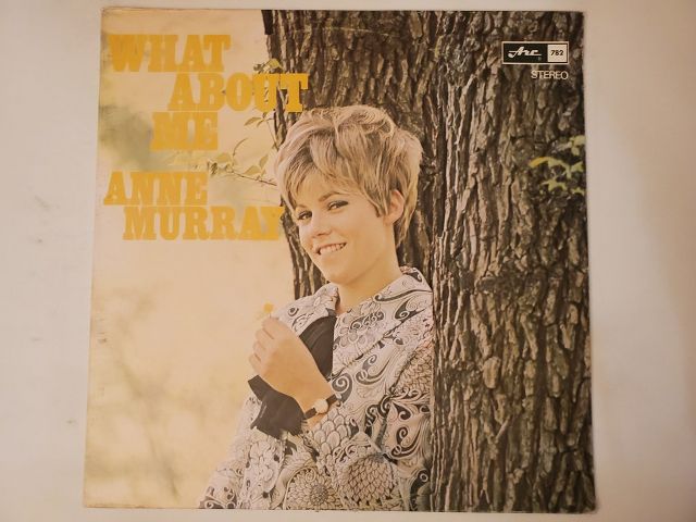 Anne Murray What About Me vinyl record