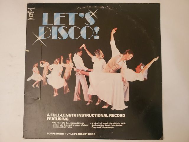 Various Artists Let's Disco! vinyl record