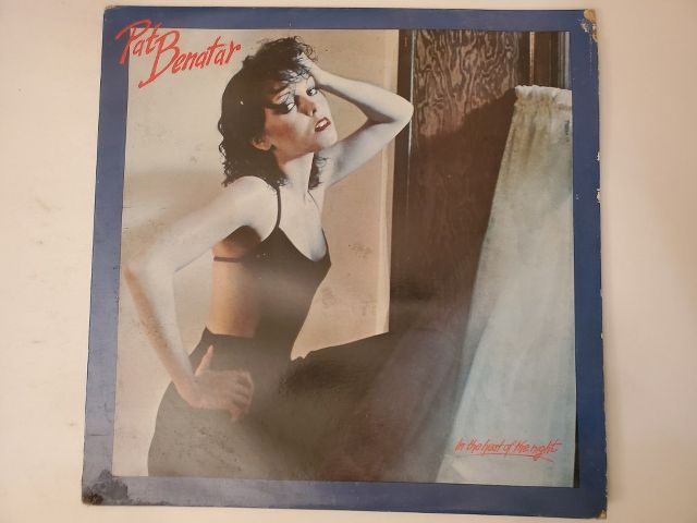 Pat Benatar In the Heat of the Night vinyl record