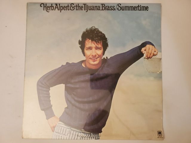 Herb Alpert & the Tijuana Brass Summertime vinyl record