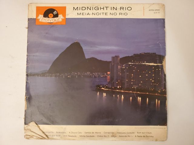 Unknown Midnight in Rio / Meia-Noite no Rio vinyl record