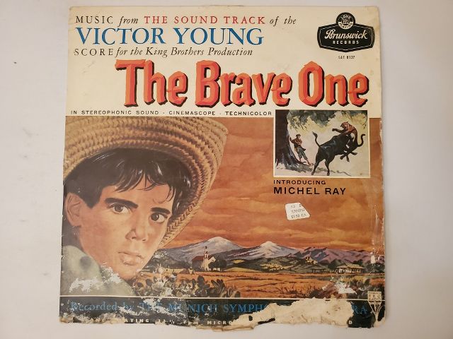 Victor Young The Brave One vinyl record