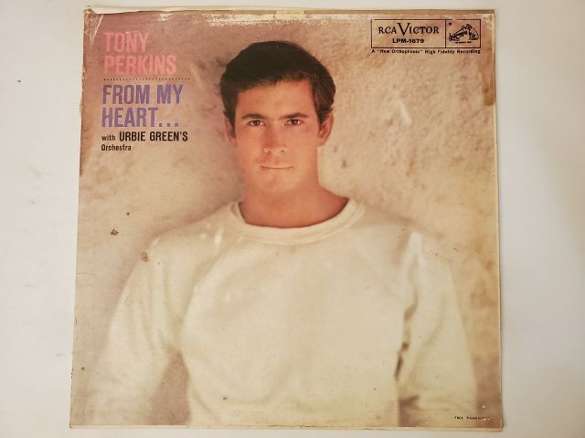 Tony Perkins From My Heart... vinyl record