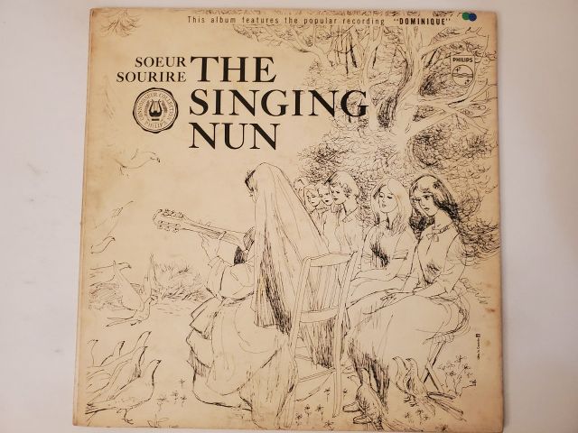 0 The Singing Nun vinyl record